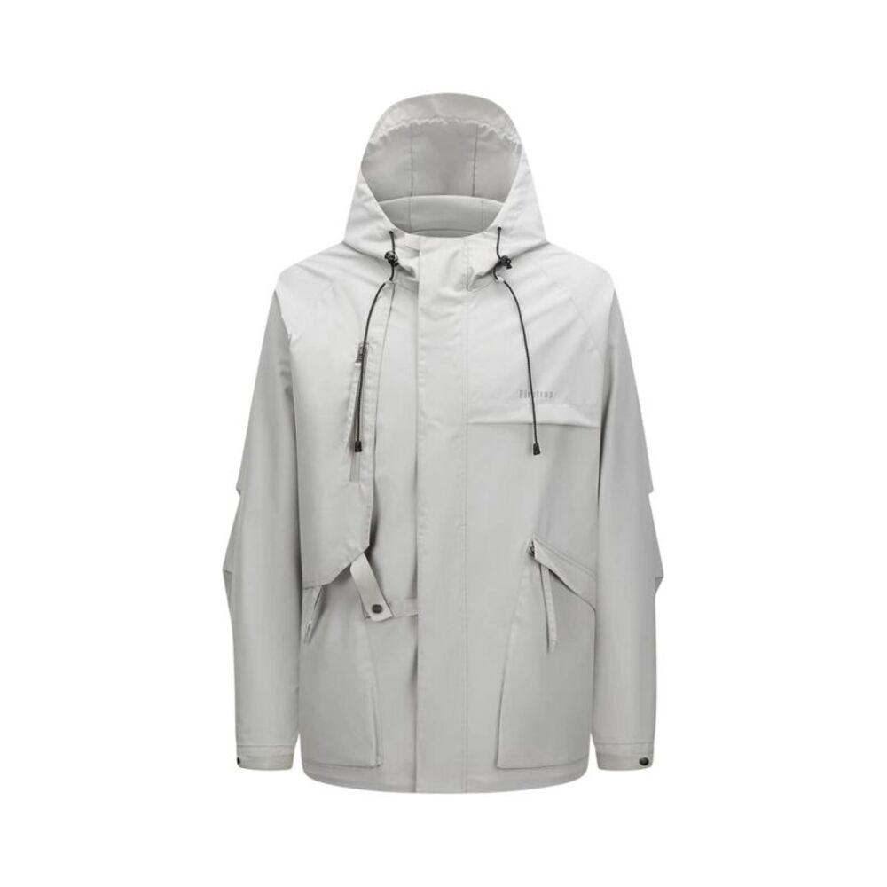 Firetrap Mens  Windbreaker / Ash